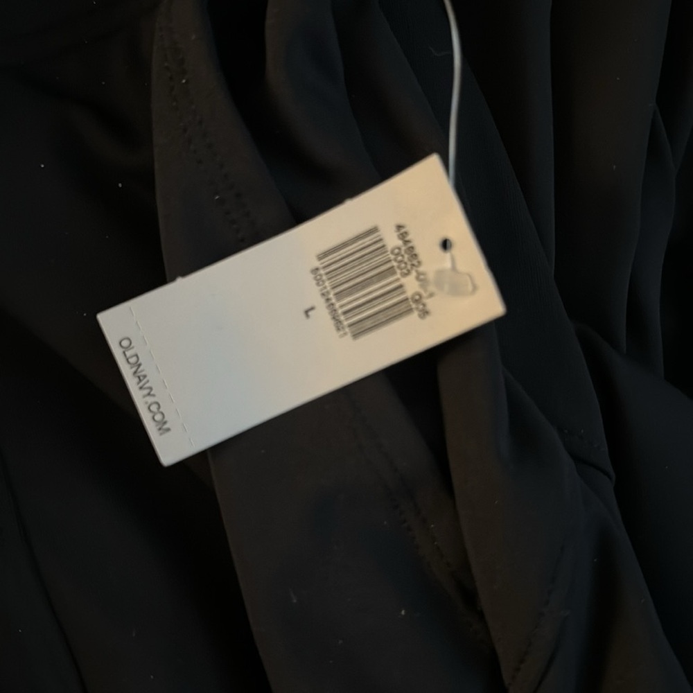 NWT! Old Navy Women’s Black Powersoft Wide Leg Trouser Pants - Multiple ♥️ - Picture 9 of 9